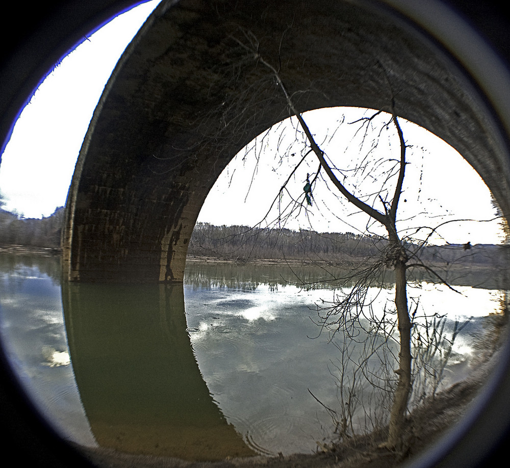 Fisheye Bridge