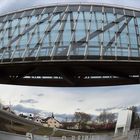 Fisheye Brücke  