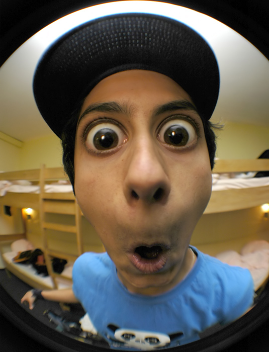 Fisheye !?!