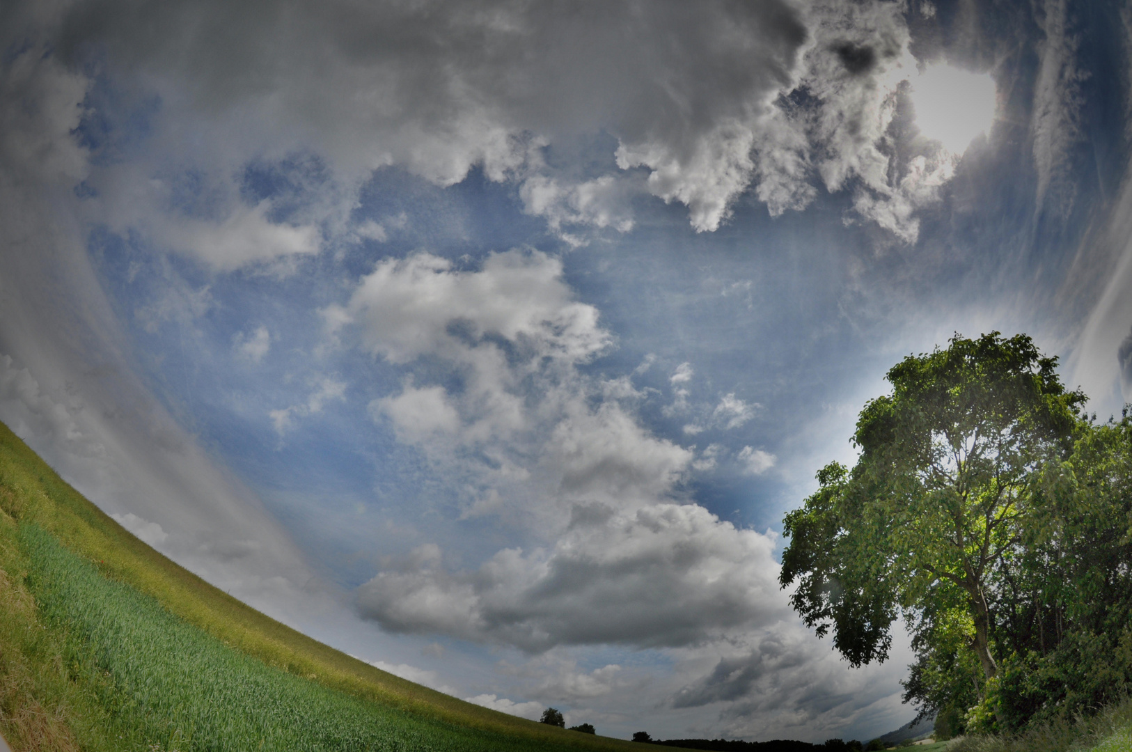 Fisheye HDR