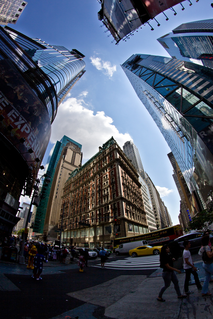 Fisheye-HDR Manhattan