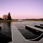 Fisheye in Arrowhead Lake