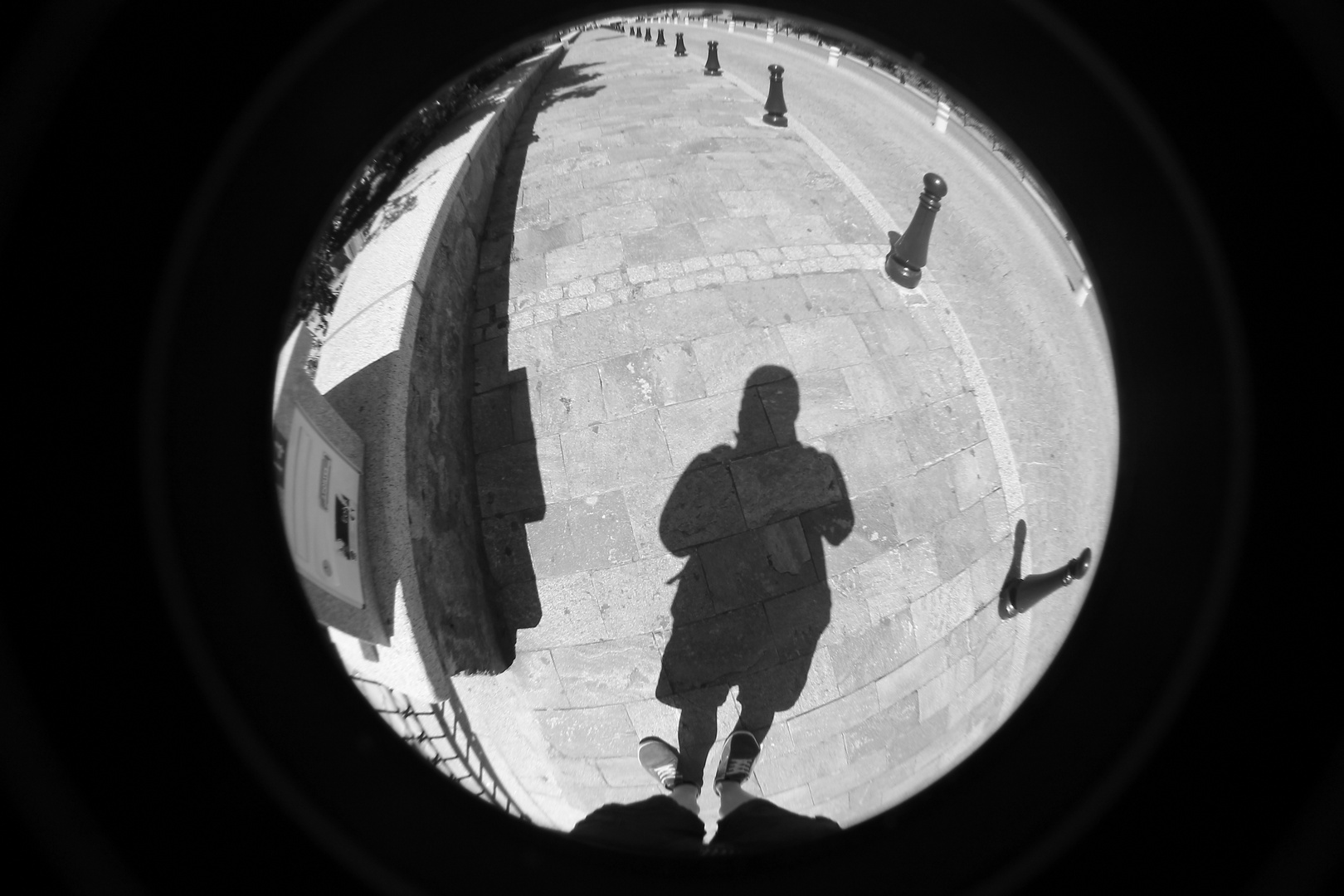 Fisheye in Calvi