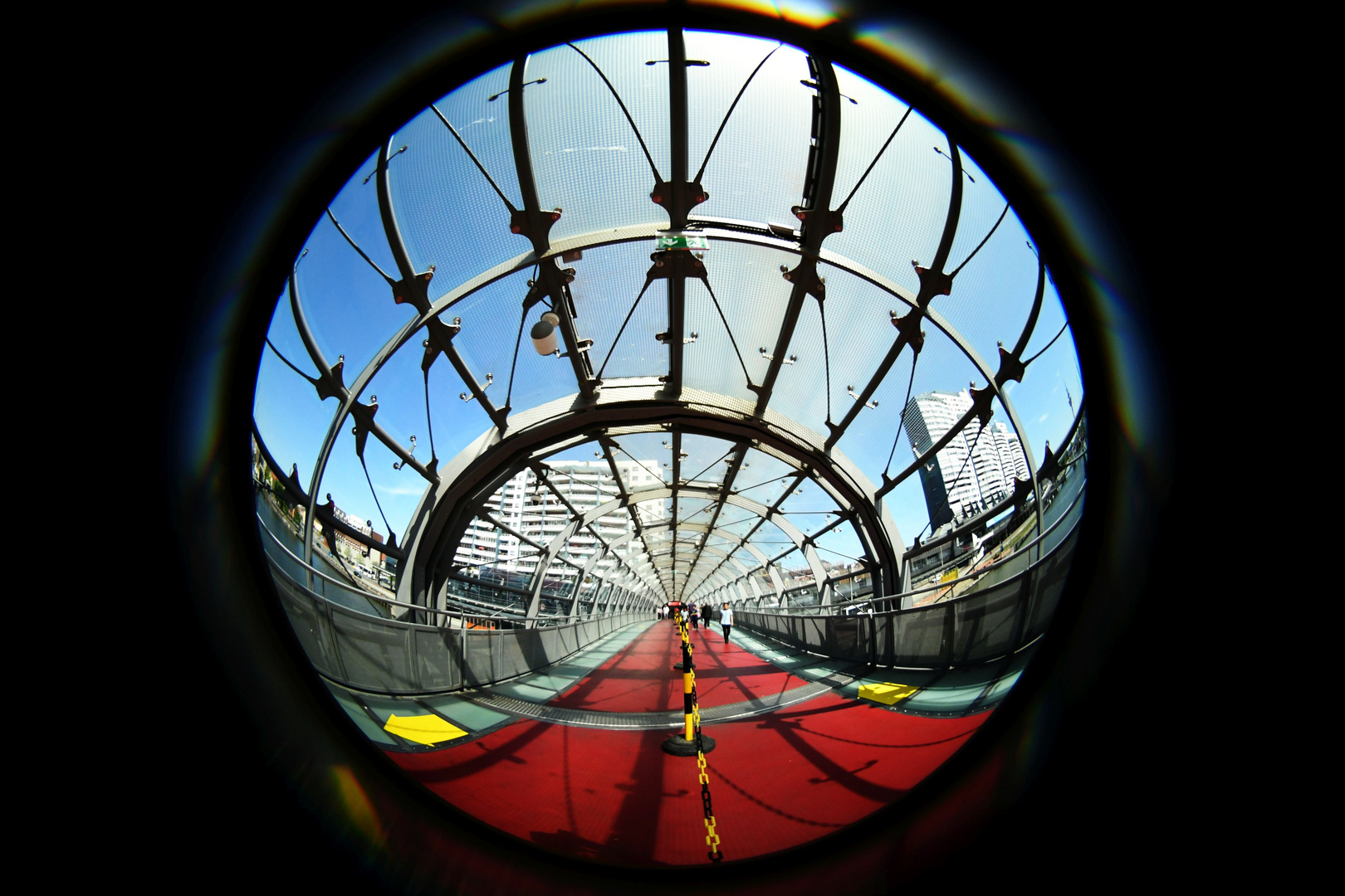 Fisheye in Fishtown