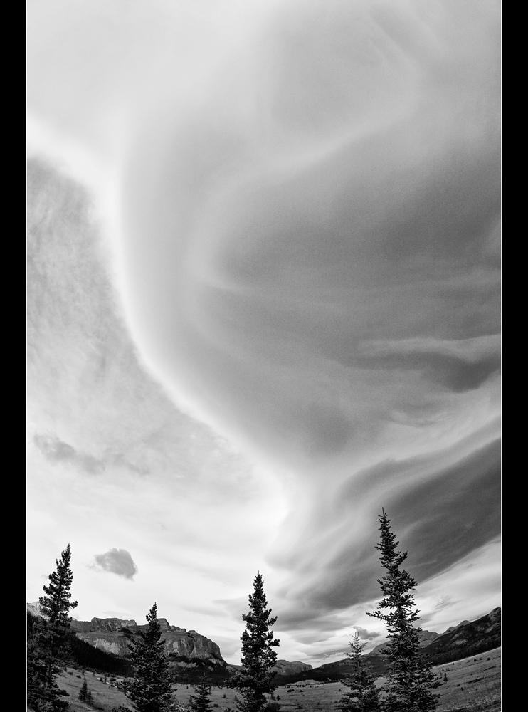 Fisheye Mountains