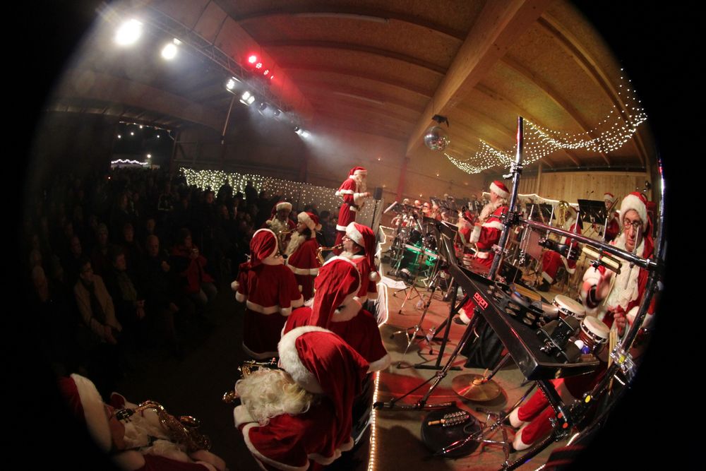 * fisheye - Pano * .  BBT goes Christmas