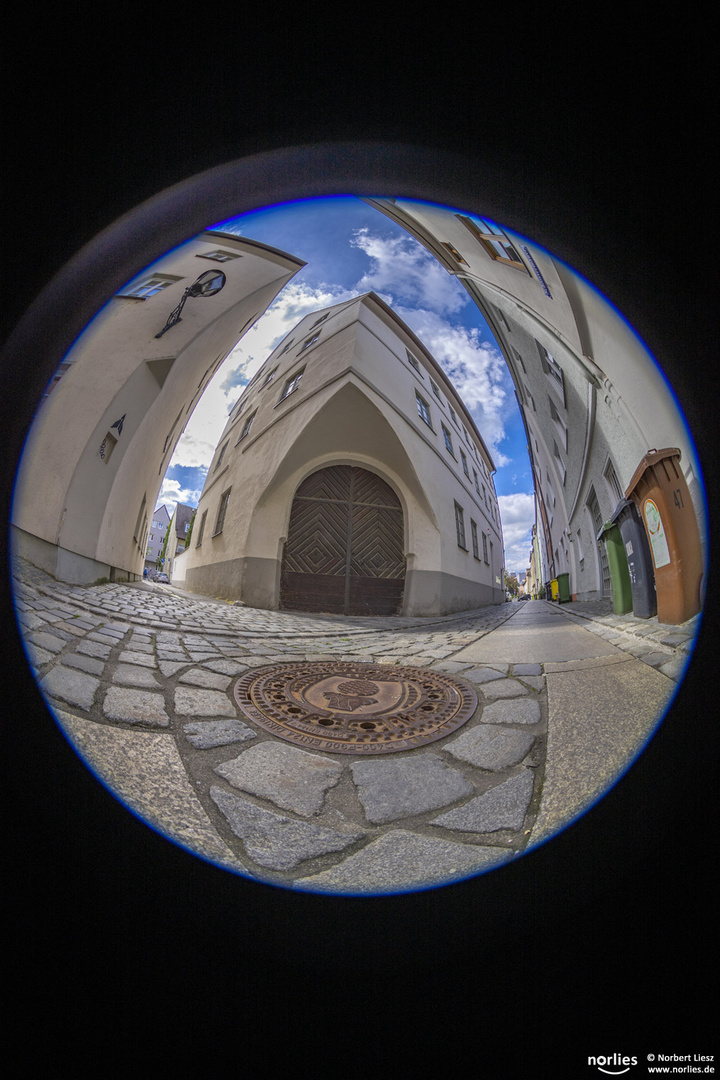 Fisheye Perspektive