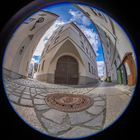 Fisheye Perspektive