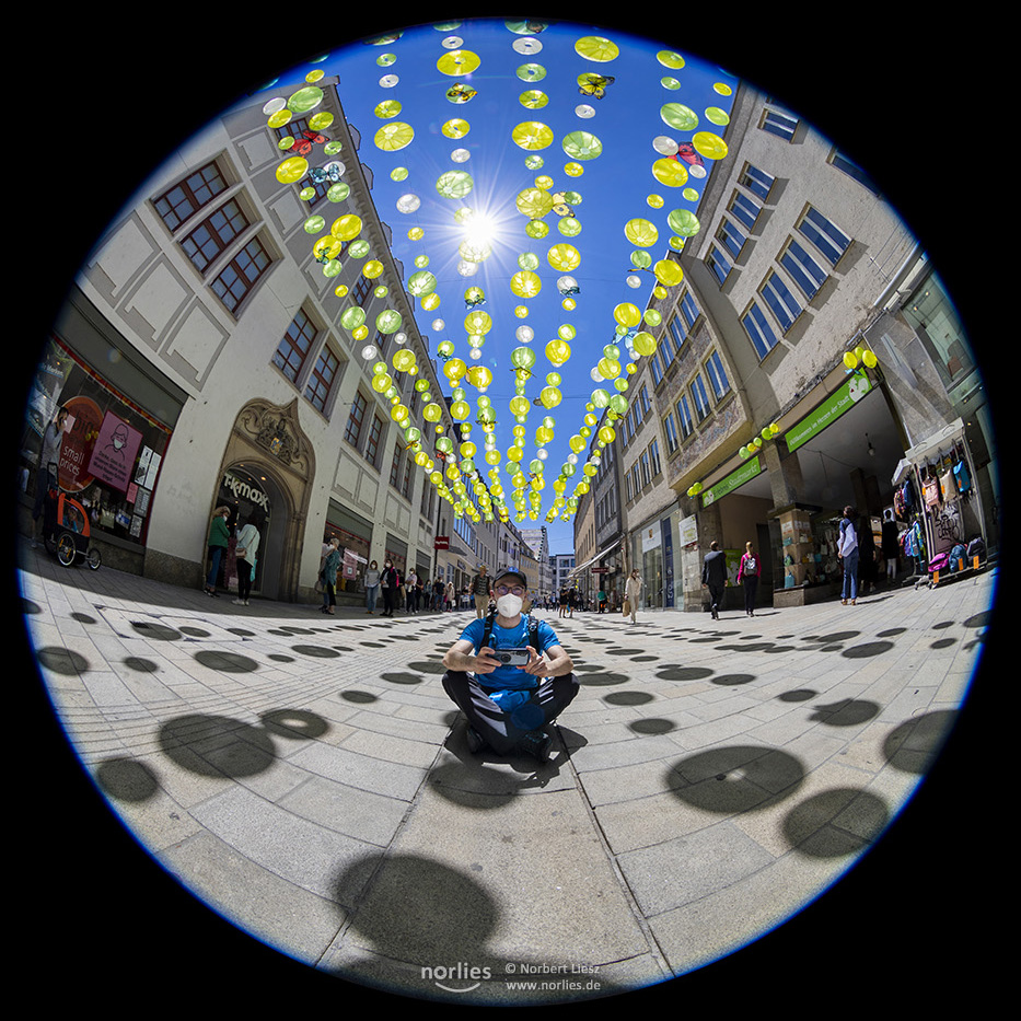 Fisheye Selfie