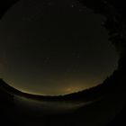 Fisheye-Sternenhimmel am Bullensee