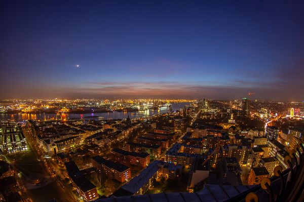 Fisheye vom Michel 1