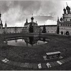 Fisheyed Landscape with Kremlin in Rostov