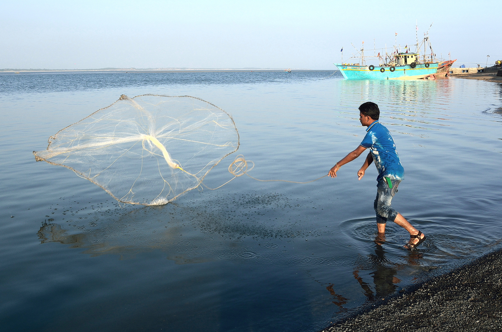 FISHING.