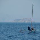 Fishing around Komodo island