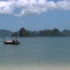 Fishing at Ha Long Bay