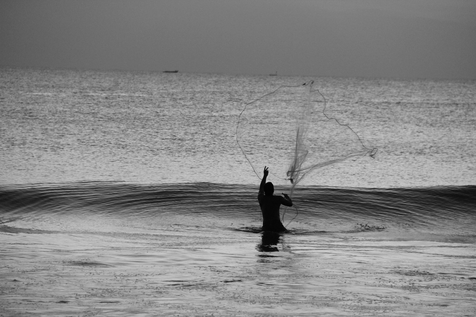 Fishing at Jimbaran