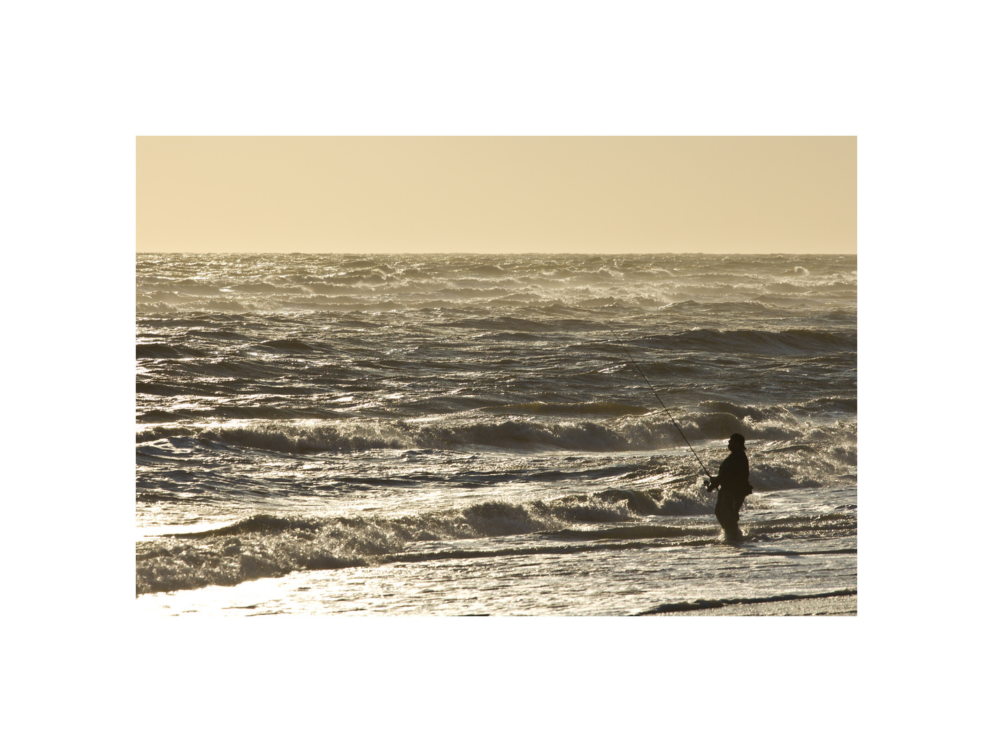 Fishing at Jones Beach