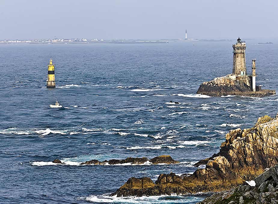 Fishing at Point du Raz