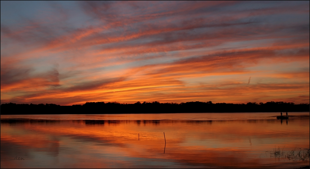 Fishing at Sunset......