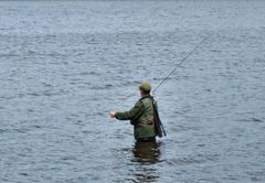 Fishing at Swinsty