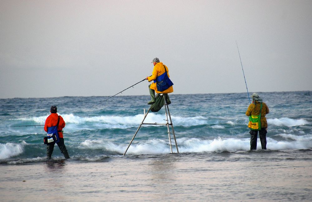 Fishing At Tricks