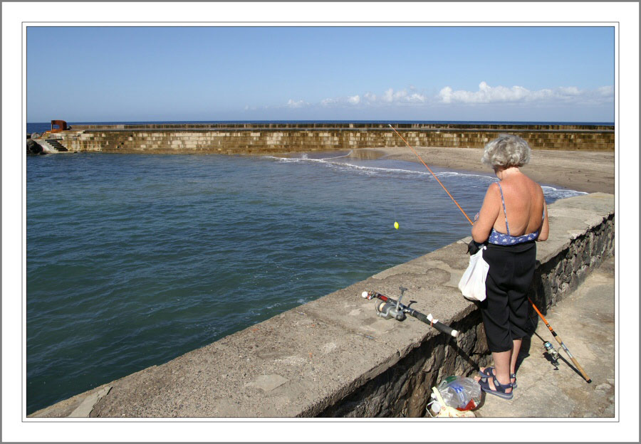 Fishing auf Teneriffa