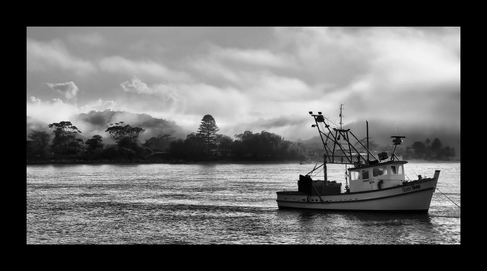 Fishing Boat at Ettalong