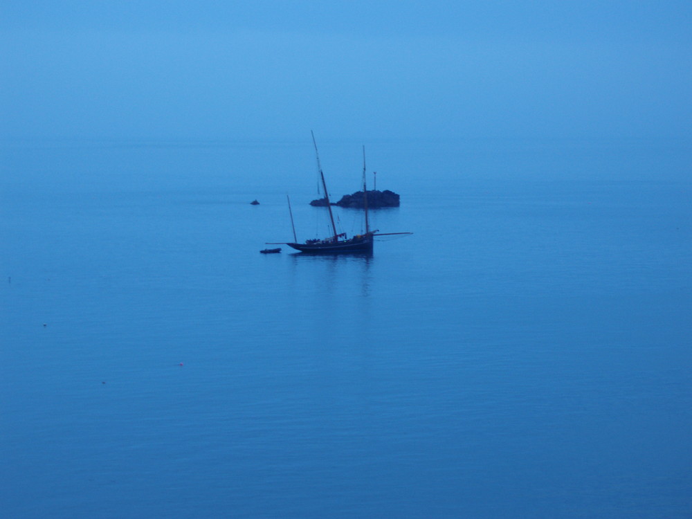 fishing boat at Gorey