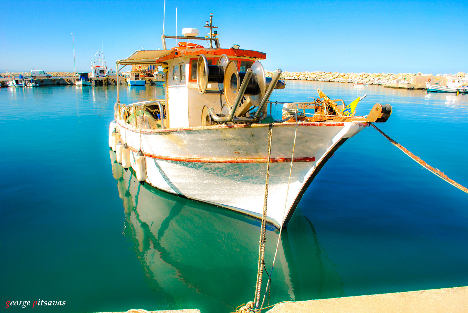 Fishing boat