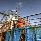 Fishing boat HDR