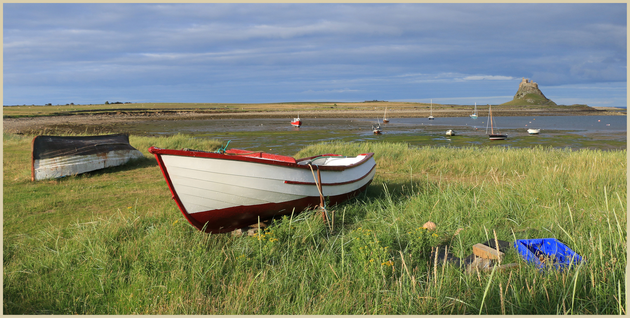 fishing boat holy island 2