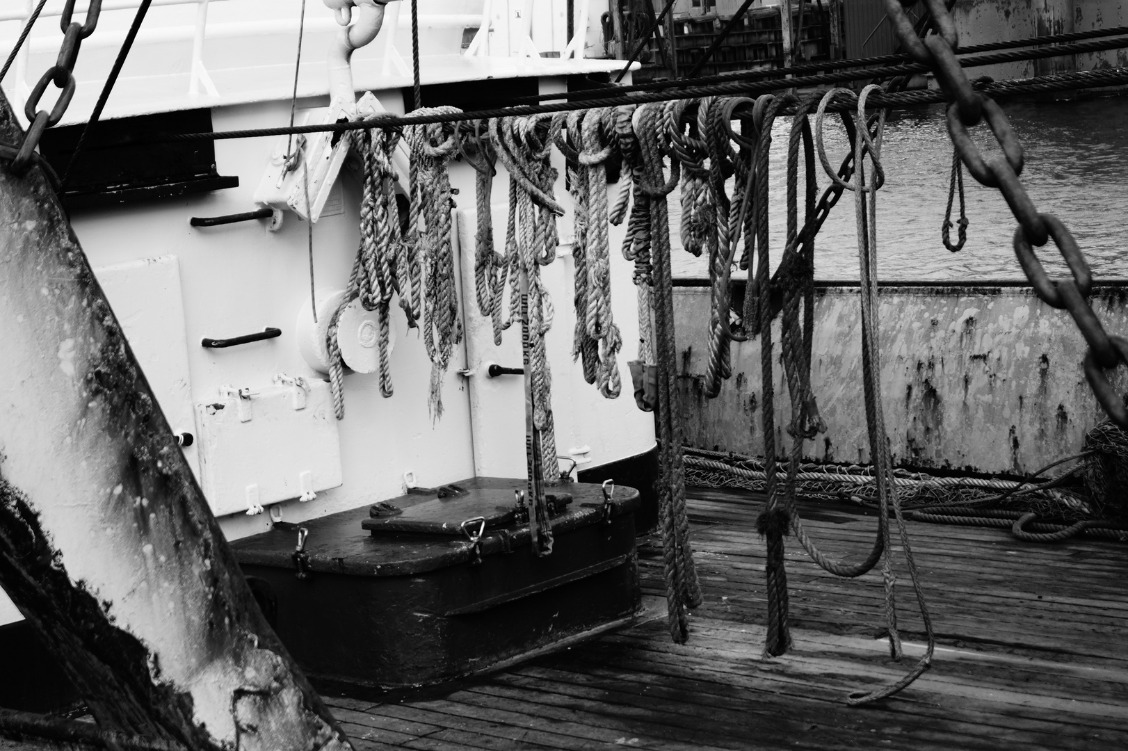 fishing boat in Oudeschild