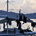 Fishing boat in the Philippines