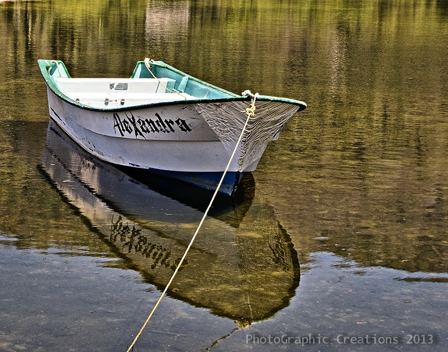 Fishing boat in Yelapa