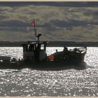 fishing boat off inner farne