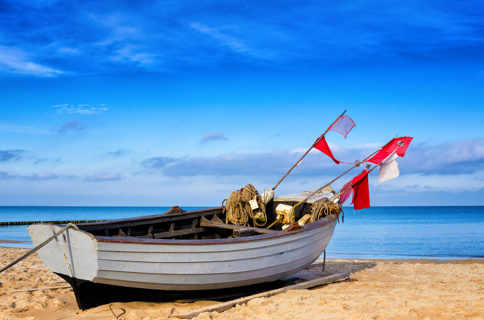 fishing boat on Usedom