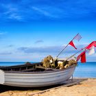 fishing boat on Usedom