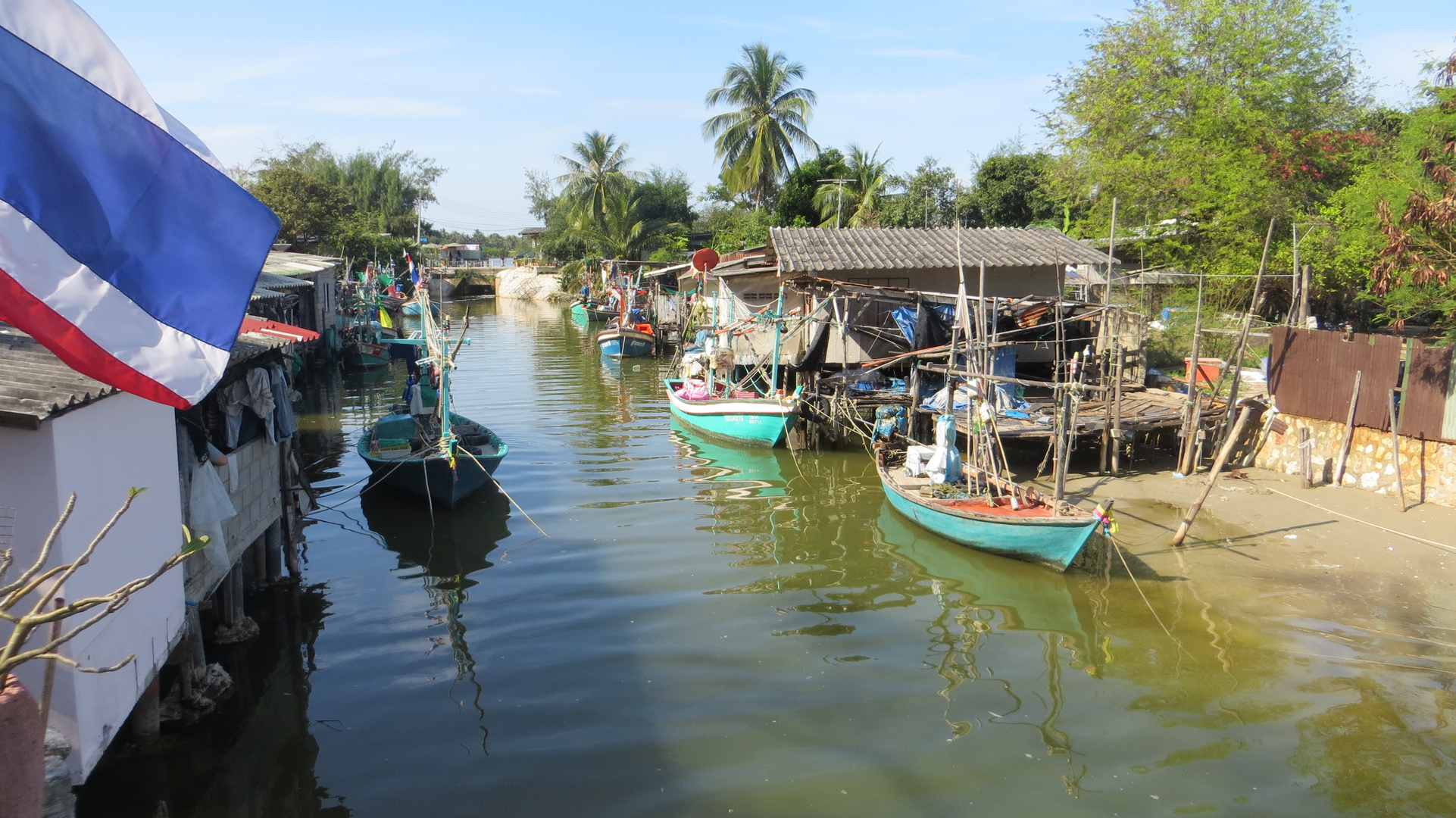 Fishing boats