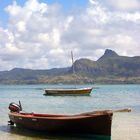 fishing boats at Pointe Jerome