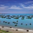 Fishing boats in Cam Ranh