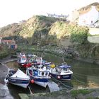 Fishing Boats in Staithes