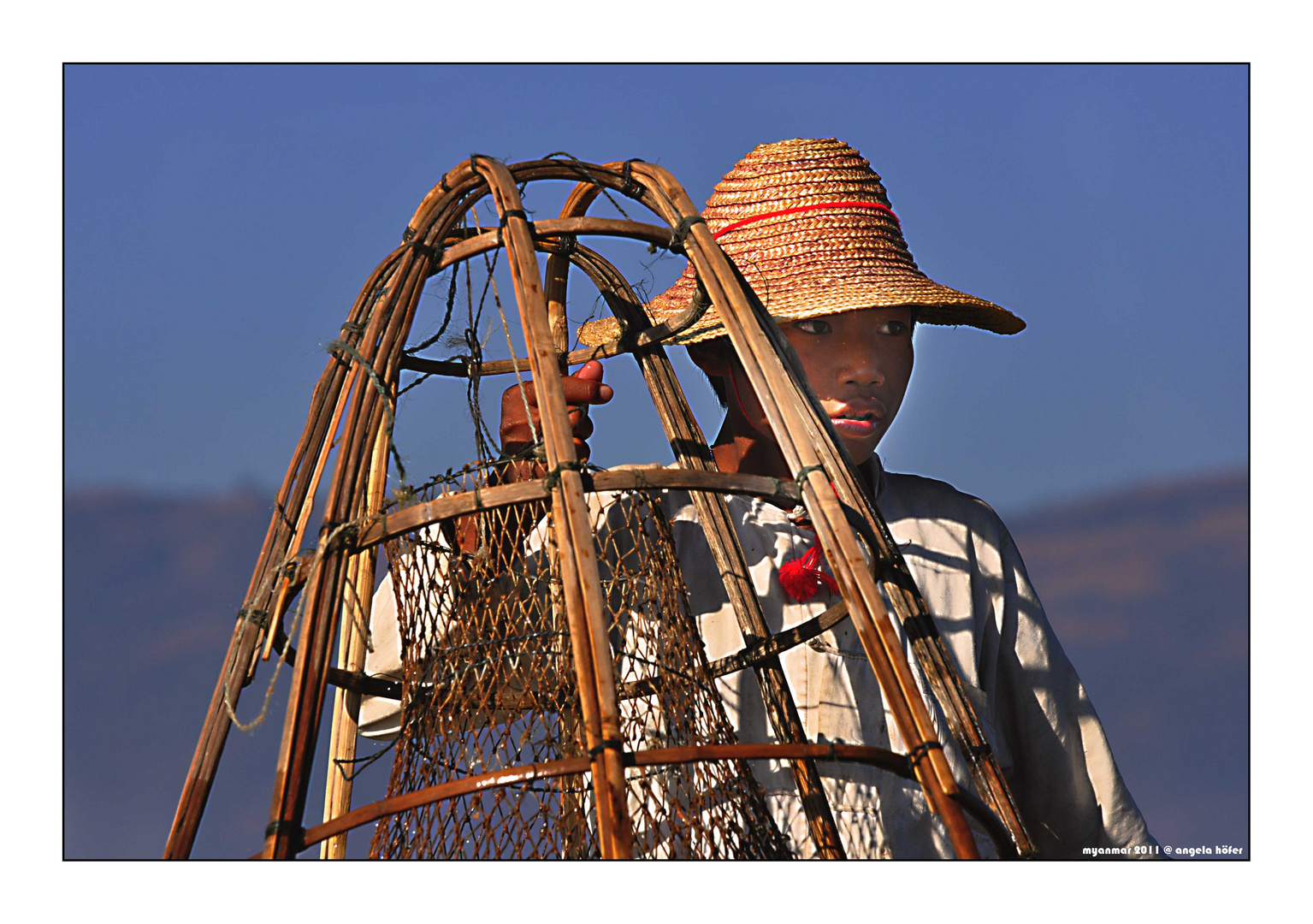 fishing boy