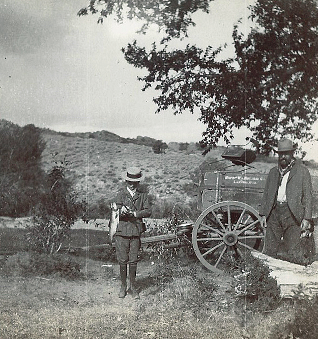 Fishing Camp Nebraska August 1903 