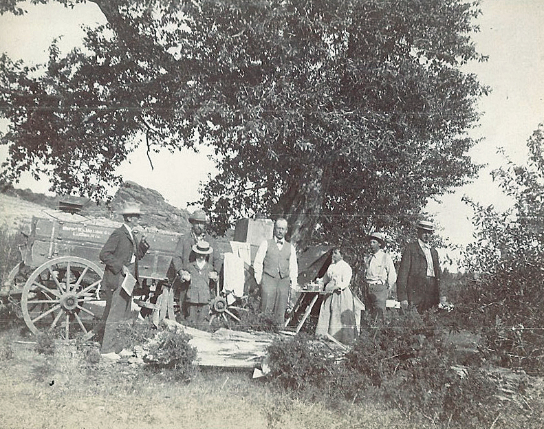 Fishing Camp Nebraska August 1903