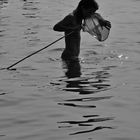 fishing child