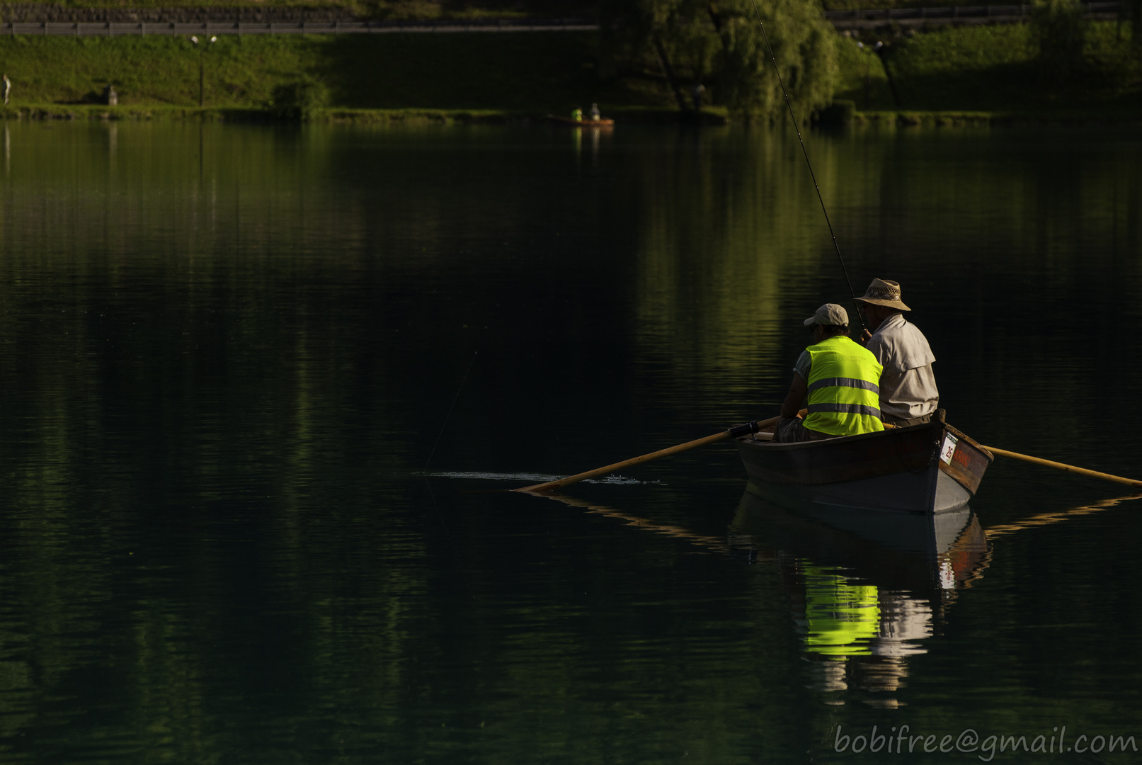 Fishing competition