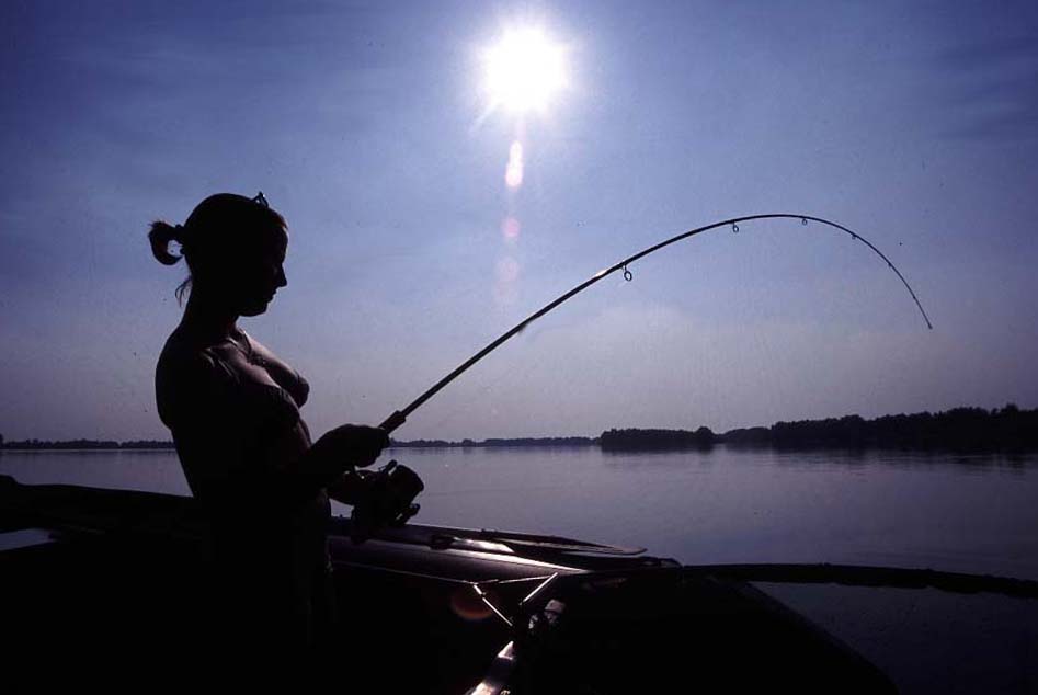 Fishing Girl