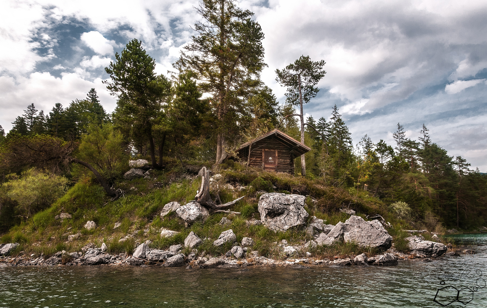 fishing hut