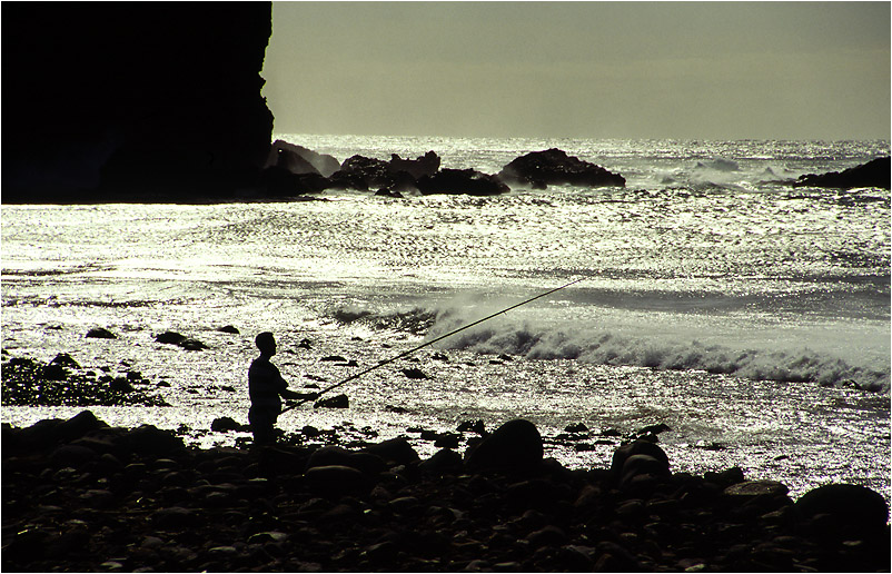 Fishing im Silbermeer