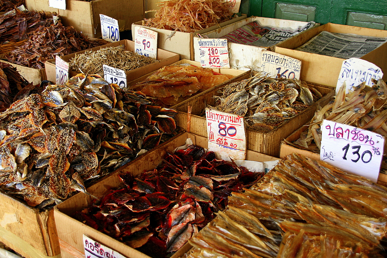 Fishing in Bangkok